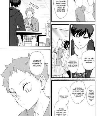 [Bubunhanten] Fish Swimming in the Sky 3 – Haikyuu!! dj [Español ES] – Gay Manga sex 17