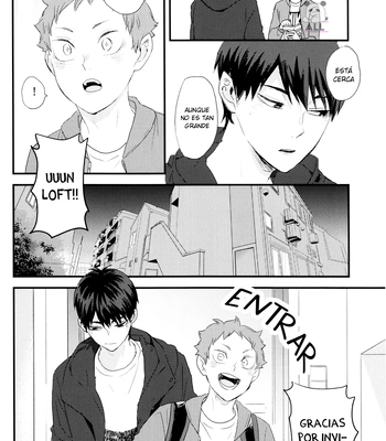 [Bubunhanten] Fish Swimming in the Sky 3 – Haikyuu!! dj [Español ES] – Gay Manga sex 18