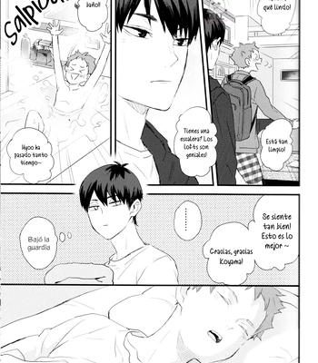[Bubunhanten] Fish Swimming in the Sky 3 – Haikyuu!! dj [Español ES] – Gay Manga sex 19