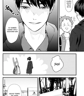 [Bubunhanten] Fish Swimming in the Sky 3 – Haikyuu!! dj [Español ES] – Gay Manga sex 24