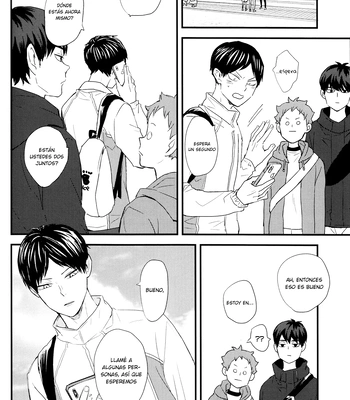 [Bubunhanten] Fish Swimming in the Sky 3 – Haikyuu!! dj [Español ES] – Gay Manga sex 26