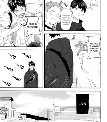 [Bubunhanten] Fish Swimming in the Sky 3 – Haikyuu!! dj [Español ES] – Gay Manga sex 27
