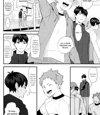 [Bubunhanten] Fish Swimming in the Sky 3 – Haikyuu!! dj [Español ES] – Gay Manga sex 28