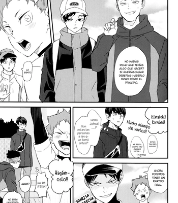 [Bubunhanten] Fish Swimming in the Sky 3 – Haikyuu!! dj [Español ES] – Gay Manga sex 29