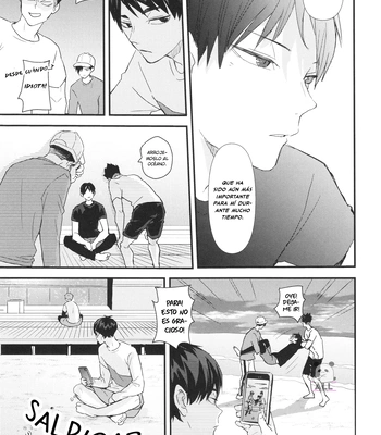 [Bubunhanten] Fish Swimming in the Sky 3 – Haikyuu!! dj [Español ES] – Gay Manga sex 41