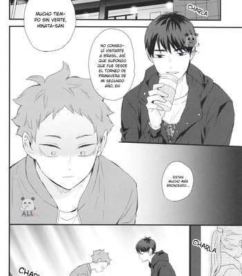 [Bubunhanten] Fish Swimming in the Sky 3 – Haikyuu!! dj [Español ES] – Gay Manga sex 9