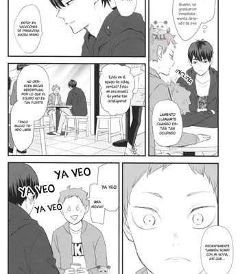 [Bubunhanten] Fish Swimming in the Sky 3 – Haikyuu!! dj [Español ES] – Gay Manga sex 12