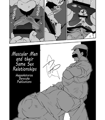 [Heppokotarou] Muscular Men and their Same Sex Relationships [Eng] – Gay Manga sex 3