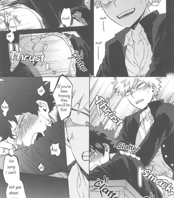 [Limbo (Hitomi)] Sekai wa xx to Itte Iru – Boku no Hero Academia dj [Eng] – Gay Manga sex 4