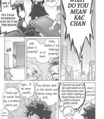 [Limbo (Hitomi)] Sekai wa xx to Itte Iru – Boku no Hero Academia dj [Eng] – Gay Manga sex 9