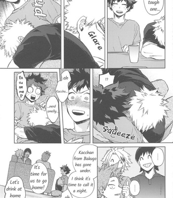 [Limbo (Hitomi)] Sekai wa xx to Itte Iru – Boku no Hero Academia dj [Eng] – Gay Manga sex 14
