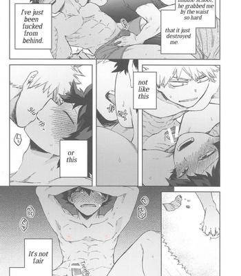 [Limbo (Hitomi)] Sekai wa xx to Itte Iru – Boku no Hero Academia dj [Eng] – Gay Manga sex 19