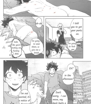 [Limbo (Hitomi)] Sekai wa xx to Itte Iru – Boku no Hero Academia dj [Eng] – Gay Manga sex 21