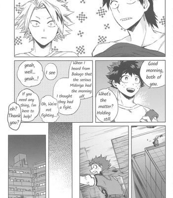 [Limbo (Hitomi)] Sekai wa xx to Itte Iru – Boku no Hero Academia dj [Eng] – Gay Manga sex 22