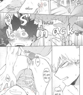 [Limbo (Hitomi)] Sekai wa xx to Itte Iru – Boku no Hero Academia dj [Eng] – Gay Manga sex 28