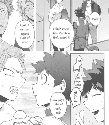 [Limbo (Hitomi)] Sekai wa xx to Itte Iru – Boku no Hero Academia dj [Eng] – Gay Manga sex 38