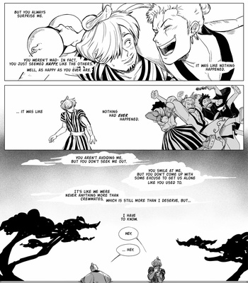 Gay Manga - [Wellfin] After the banquet – One Piece dj [Eng] – Gay Manga