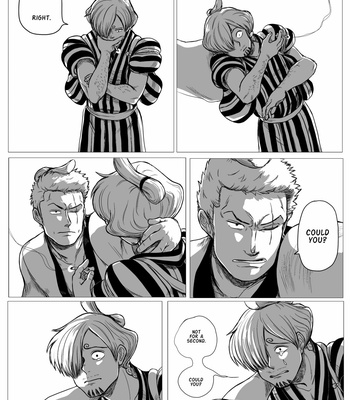 [Wellfin] After the banquet – One Piece dj [Eng] – Gay Manga sex 3