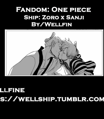 [Wellfin] After the banquet – One Piece dj [Eng] – Gay Manga sex 5