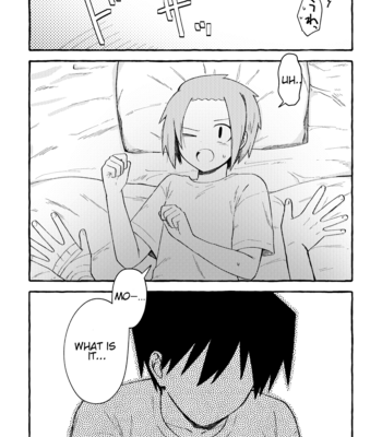 [Nekocoxx] Nighttime – Senyuu dj [Eng] – Gay Manga thumbnail 001