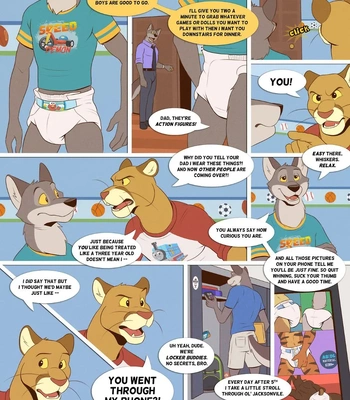 [Colt3n] Boy’s Night In [Eng] – Gay Manga sex 6