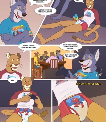 [Colt3n] Boy’s Night In [Eng] – Gay Manga sex 12