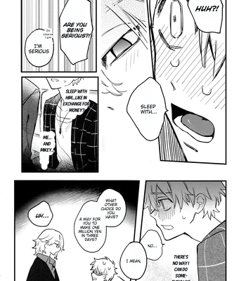 [MosUxg (Shimosaku)] Fuyuu suru Neon – Floating Neon – Tokyo Revengers dj [Eng] – Gay Manga sex 21