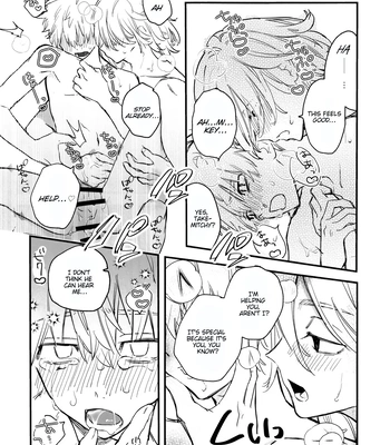 [MosUxg (Shimosaku)] Fuyuu suru Neon – Floating Neon – Tokyo Revengers dj [Eng] – Gay Manga sex 41