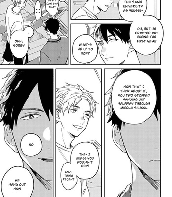 [TSURUKAME Mayo] Oh, My Dear! [Eng] – Gay Manga sex 10