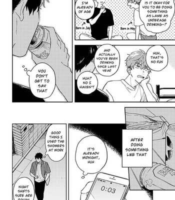 [TSURUKAME Mayo] Oh, My Dear! [Eng] – Gay Manga sex 13
