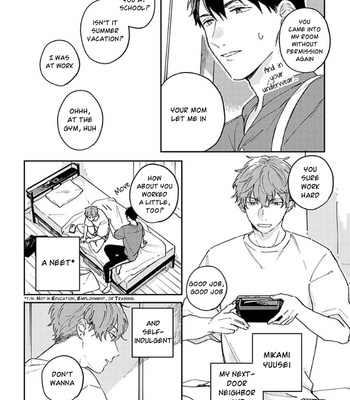 [TSURUKAME Mayo] Oh, My Dear! [Eng] – Gay Manga sex 5