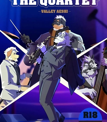Gay Manga - [benfanbox] The Quartet – VALLEY AESHI [Spa] – Gay Manga