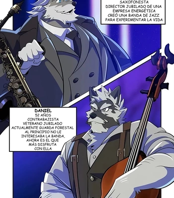 [benfanbox] The Quartet – VALLEY AESHI [Spa] – Gay Manga sex 3