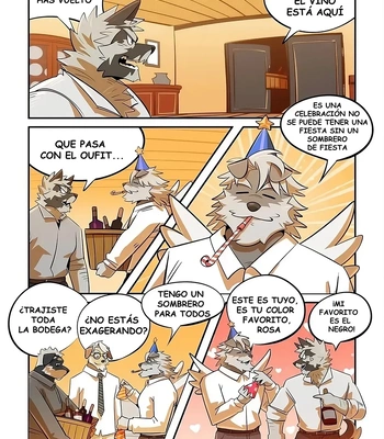 [benfanbox] The Quartet – VALLEY AESHI [Spa] – Gay Manga sex 7