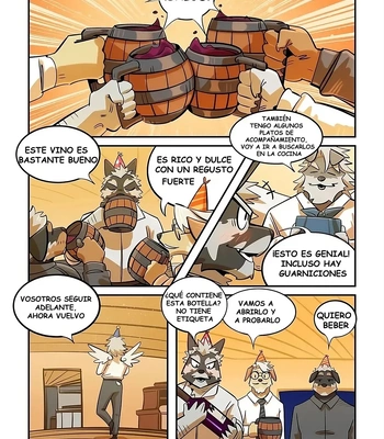[benfanbox] The Quartet – VALLEY AESHI [Spa] – Gay Manga sex 8