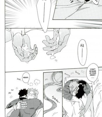 [Ni] Starfish Sting – Jojo’s Bizarre Adventure [Eng] – Gay Manga sex 12