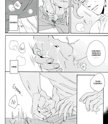 [Ni] Starfish Sting – Jojo’s Bizarre Adventure [Eng] – Gay Manga sex 14
