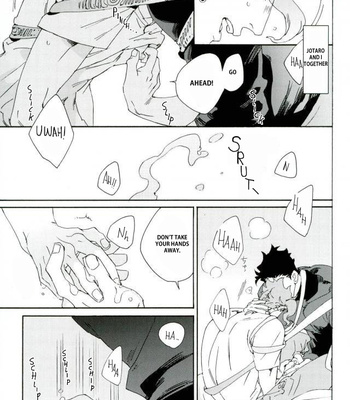 [Ni] Starfish Sting – Jojo’s Bizarre Adventure [Eng] – Gay Manga sex 17