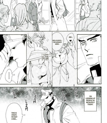 [Ni] Starfish Sting – Jojo’s Bizarre Adventure [Eng] – Gay Manga sex 3