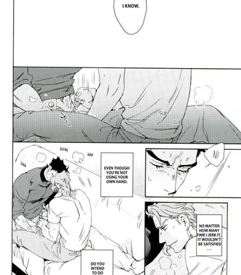 [Ni] Starfish Sting – Jojo’s Bizarre Adventure [Eng] – Gay Manga sex 8