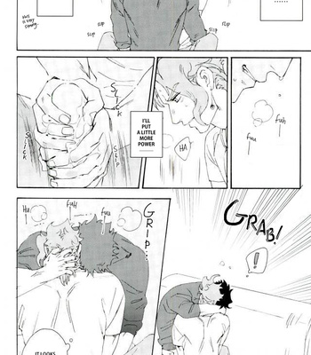 [Ni] Starfish Sting – Jojo’s Bizarre Adventure [Eng] – Gay Manga sex 10