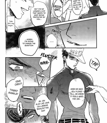 [Hachiken (Distant Wolf)] Yume No Ori – JoJo dj [Eng] – Gay Manga sex 22