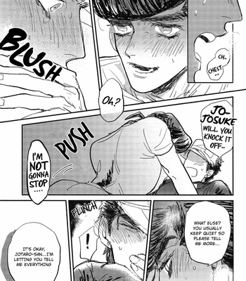 [Hachiken (Distant Wolf)] Yume No Ori – JoJo dj [Eng] – Gay Manga sex 23
