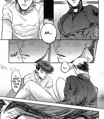 [Hachiken (Distant Wolf)] Yume No Ori – JoJo dj [Eng] – Gay Manga sex 25