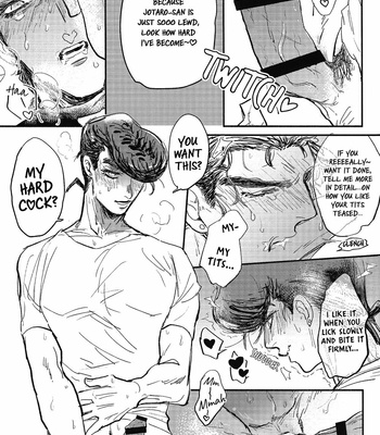 [Hachiken (Distant Wolf)] Yume No Ori – JoJo dj [Eng] – Gay Manga sex 29