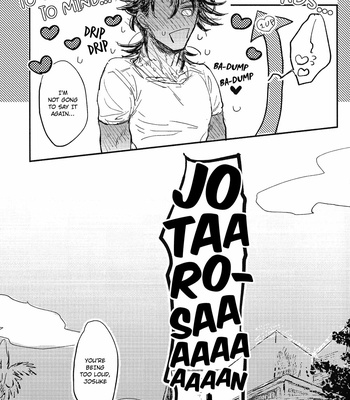 [Hachiken (Distant Wolf)] Yume No Ori – JoJo dj [Eng] – Gay Manga sex 33