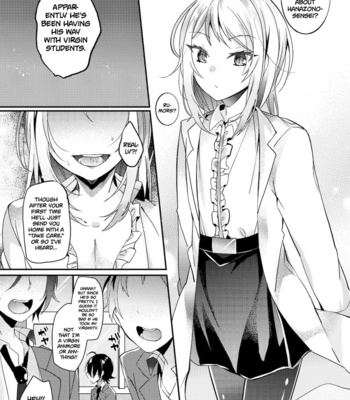 [Kakuu Shoujo (Amane Hayabusa)] Hokenshitsu no Hanazono | Hanazono-sensei of the School Infirmary [Eng] – Gay Manga sex 2