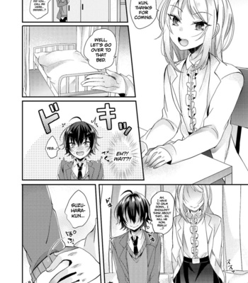 [Kakuu Shoujo (Amane Hayabusa)] Hokenshitsu no Hanazono | Hanazono-sensei of the School Infirmary [Eng] – Gay Manga sex 5