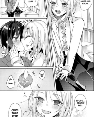 [Kakuu Shoujo (Amane Hayabusa)] Hokenshitsu no Hanazono | Hanazono-sensei of the School Infirmary [Eng] – Gay Manga sex 6