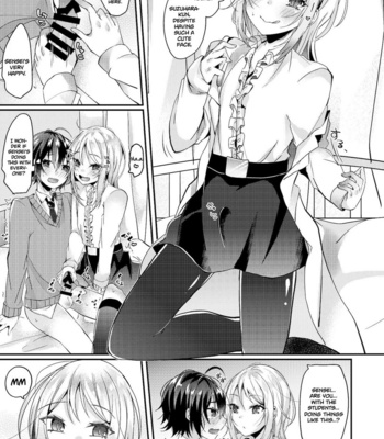 [Kakuu Shoujo (Amane Hayabusa)] Hokenshitsu no Hanazono | Hanazono-sensei of the School Infirmary [Eng] – Gay Manga sex 8